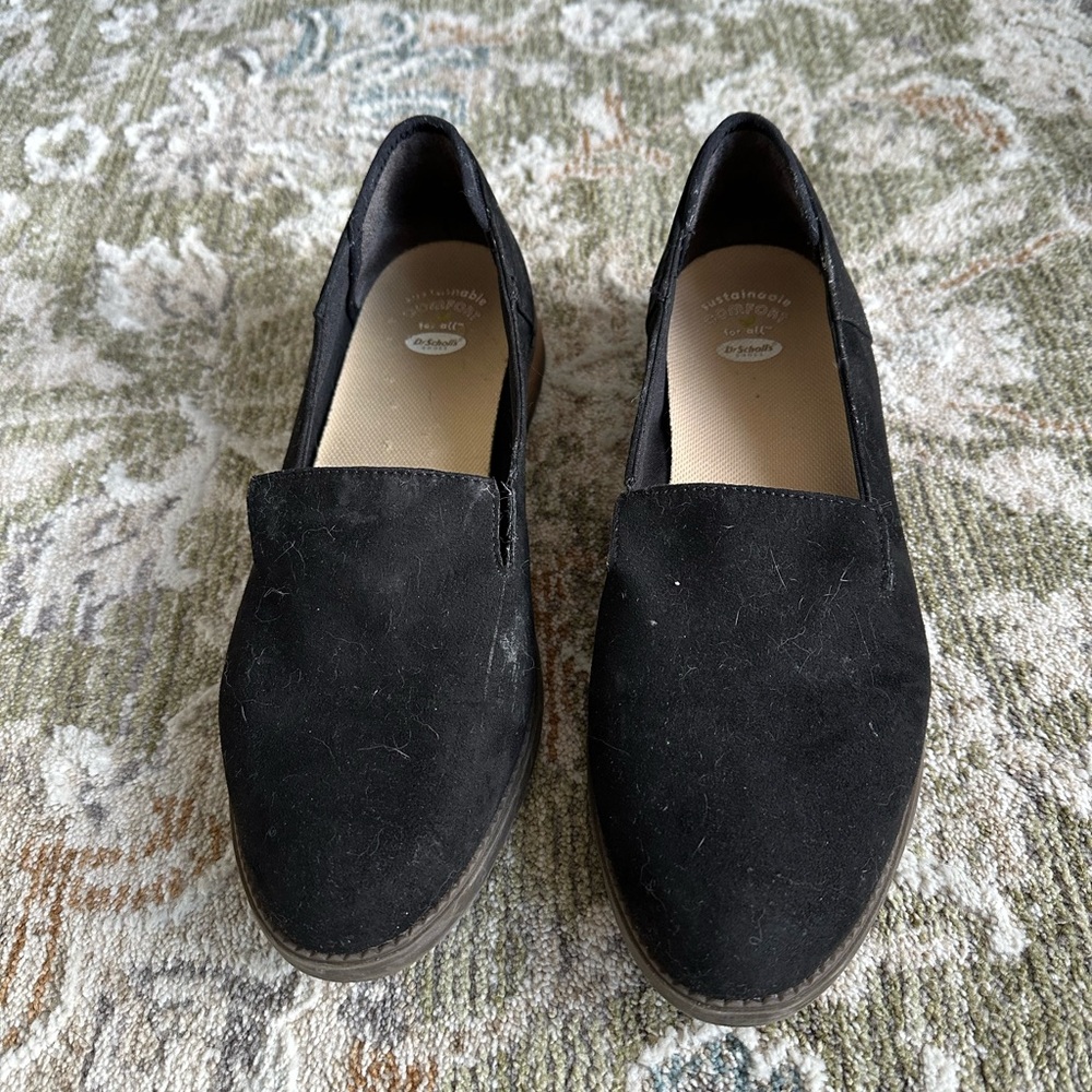 Dr. Scholl's Black Women's Flats